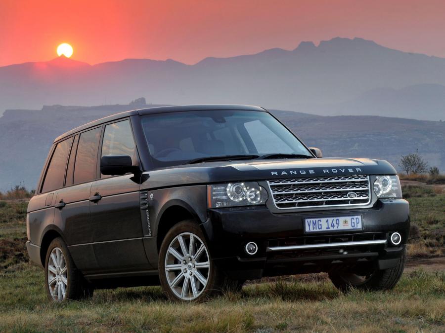  Land Rover Range Rover Supercharged 2009 года  (ZA) (фото 4 из 16)